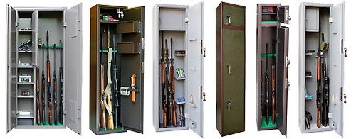 сейф для хранения оружия