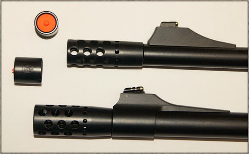 ДТК OST-WIND типа Dual-Brake (M14x1 левая, правая / M15x1 правая)