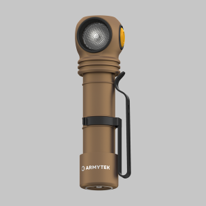 Фонарь Armytek Wizard C2 PRO SAND (белый)